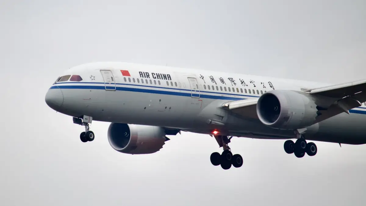 Air China Boeing 787 Dreamliner