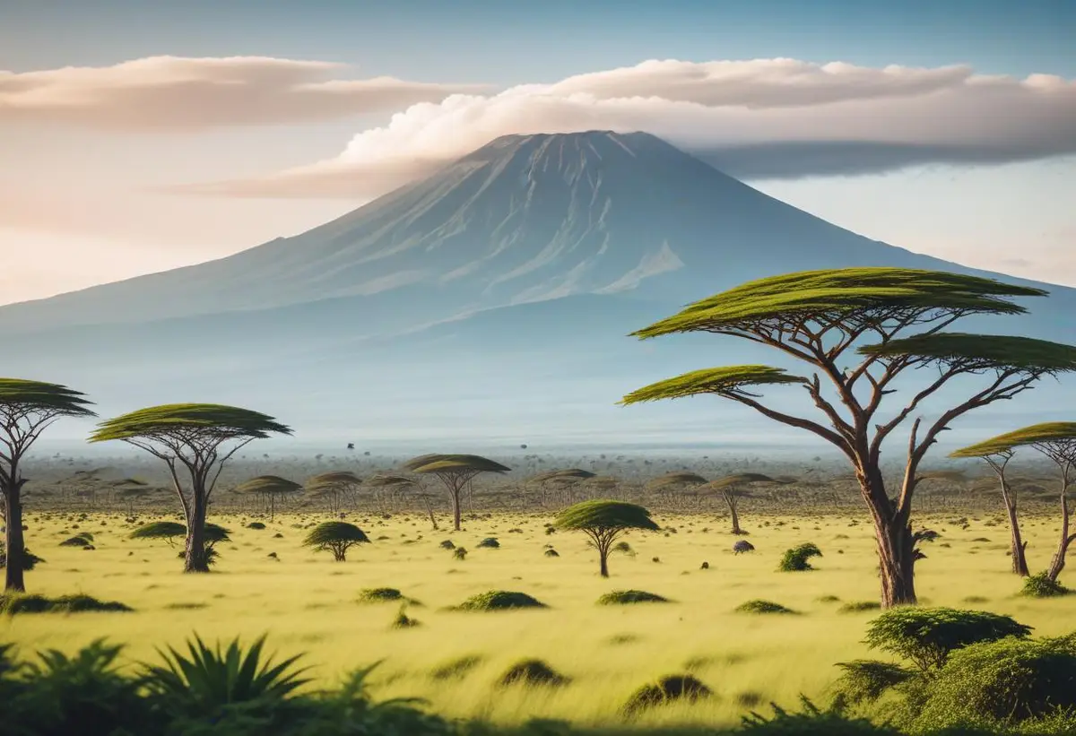 Air Tanzania – upptäck skönheten i Afrikas hjärta! illustration