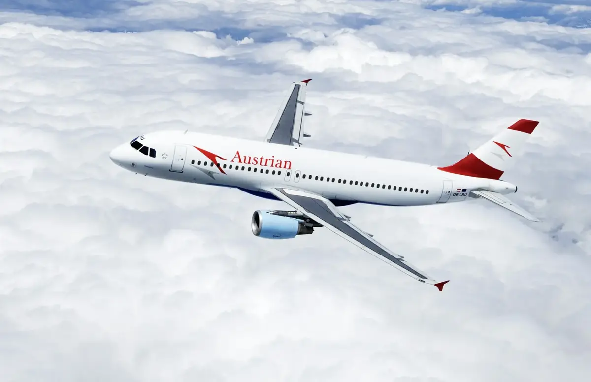 Austrian Airlines Airbus A320