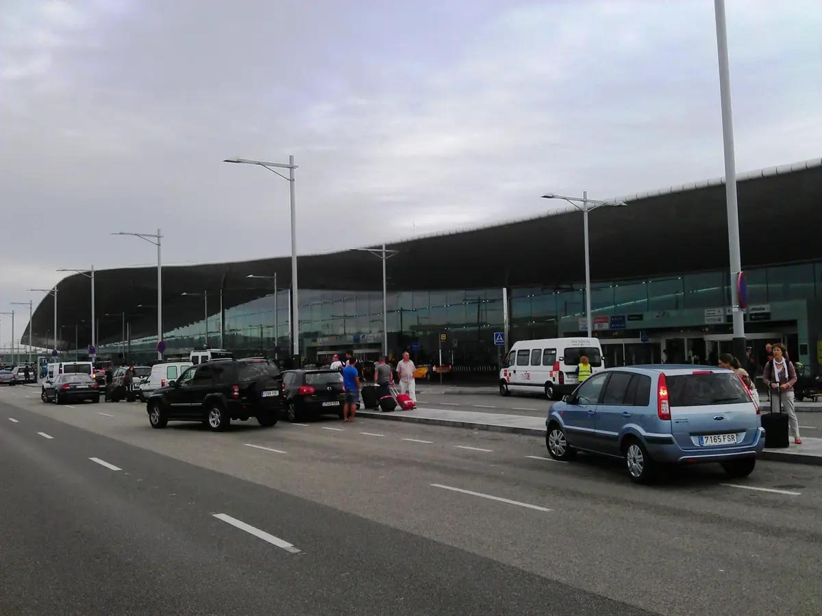 Terminal 1 på Barcelona-El Prat flygplats