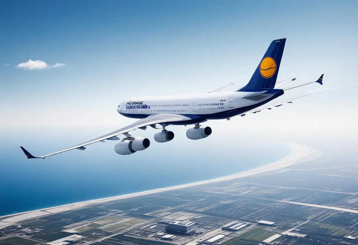 Lufthansa Economy Light – en smart och prisvärd resa! illustration