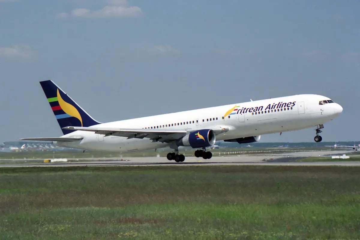 Eritrean Airlines Boeing 767