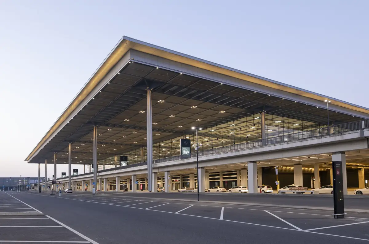 Terminal 1 på Berlin Brandenburg Airport