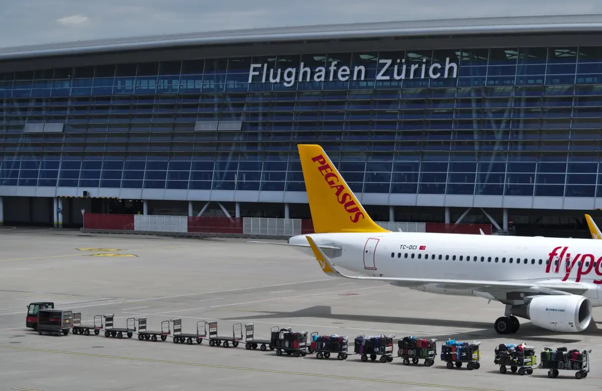 Zürich flygplats