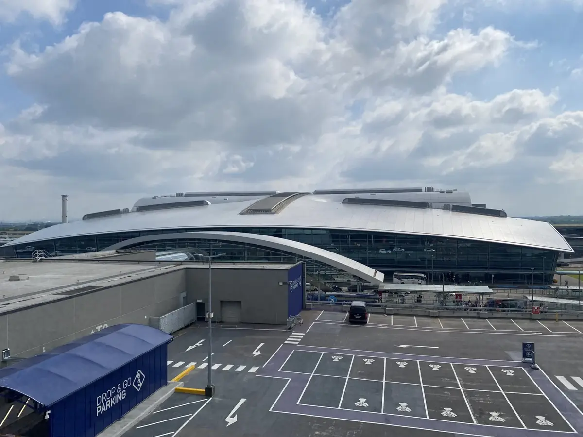 Terminal 2 på Dublin Airport