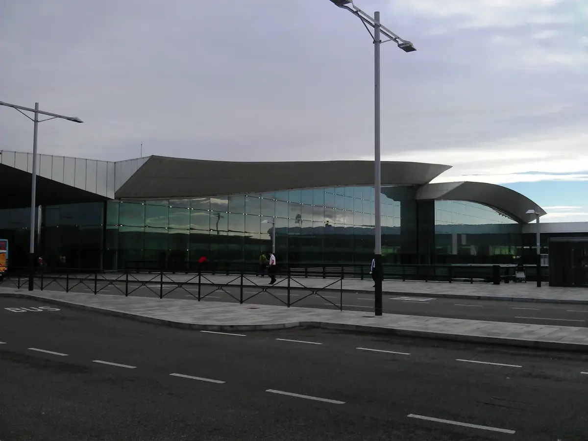 Terminal 1 på Barcelona-El Prat, en av Spaniens stora flygplatser
