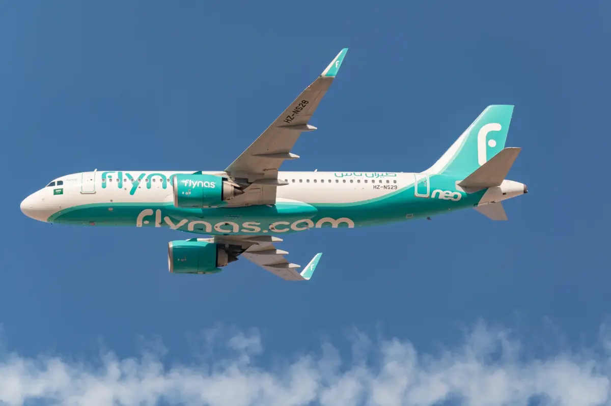 flynas Airbus A320neo