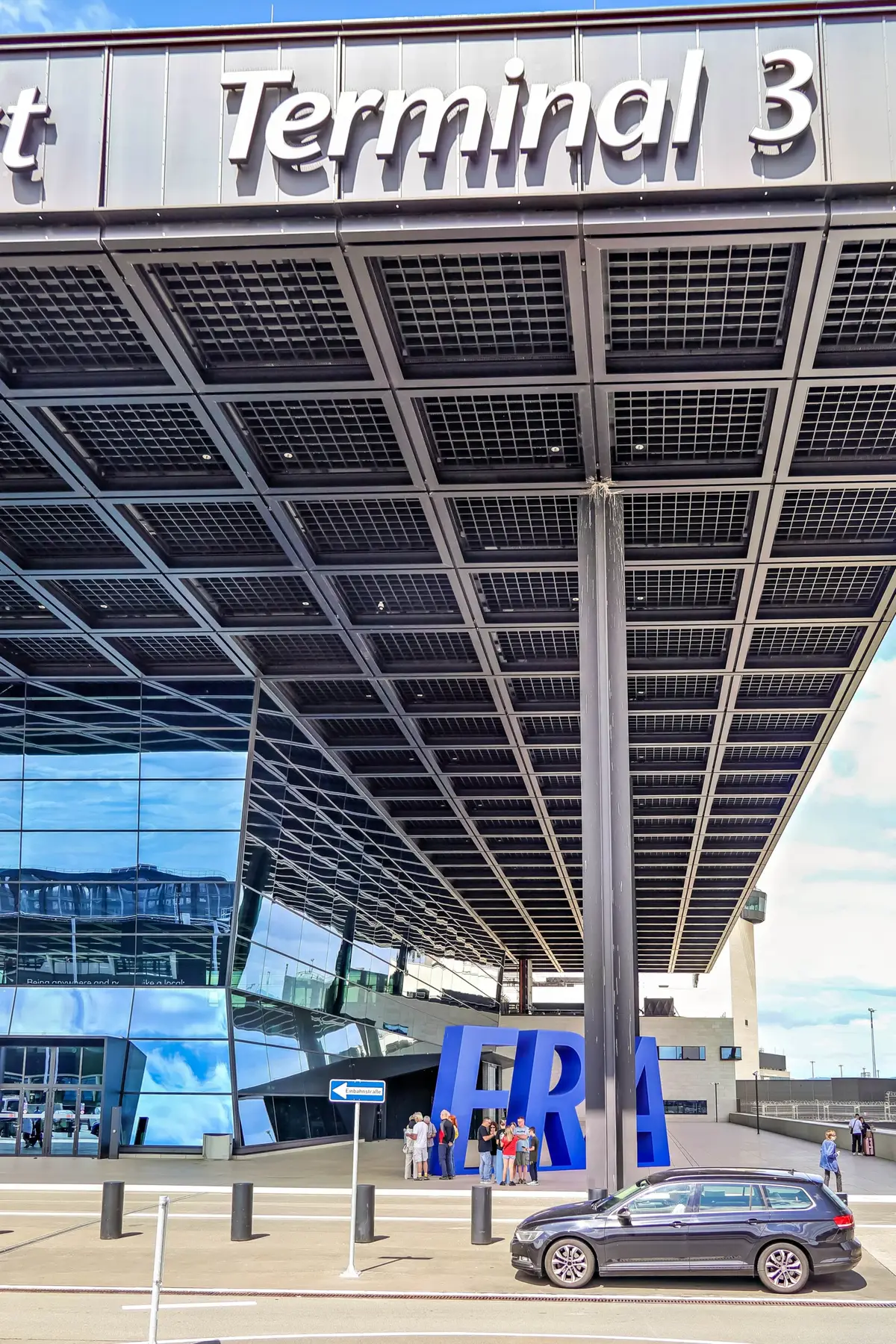 Terminal 3 på Frankfurt Airport