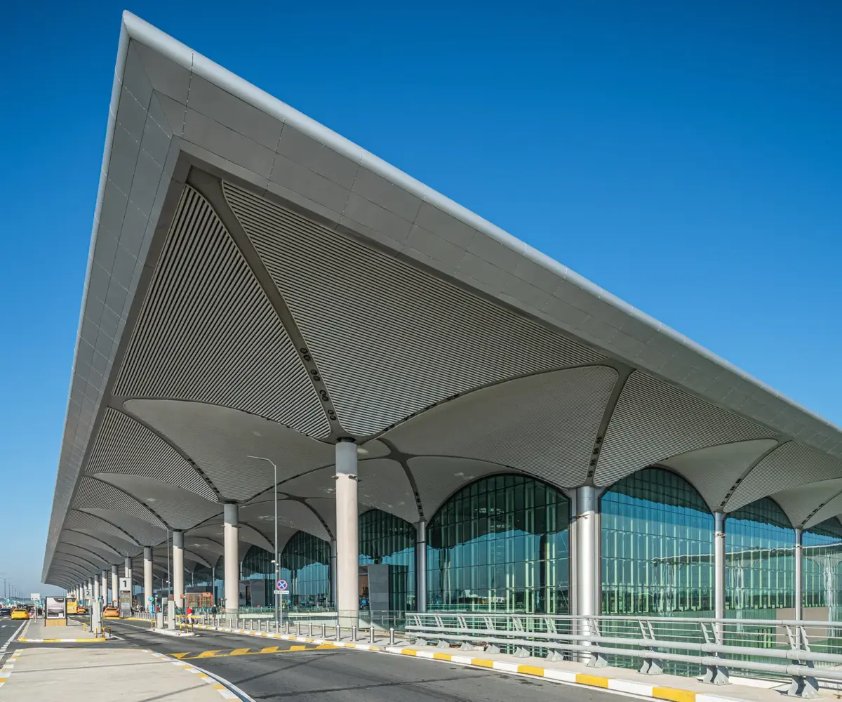 Terminalen på Istanbul Airport