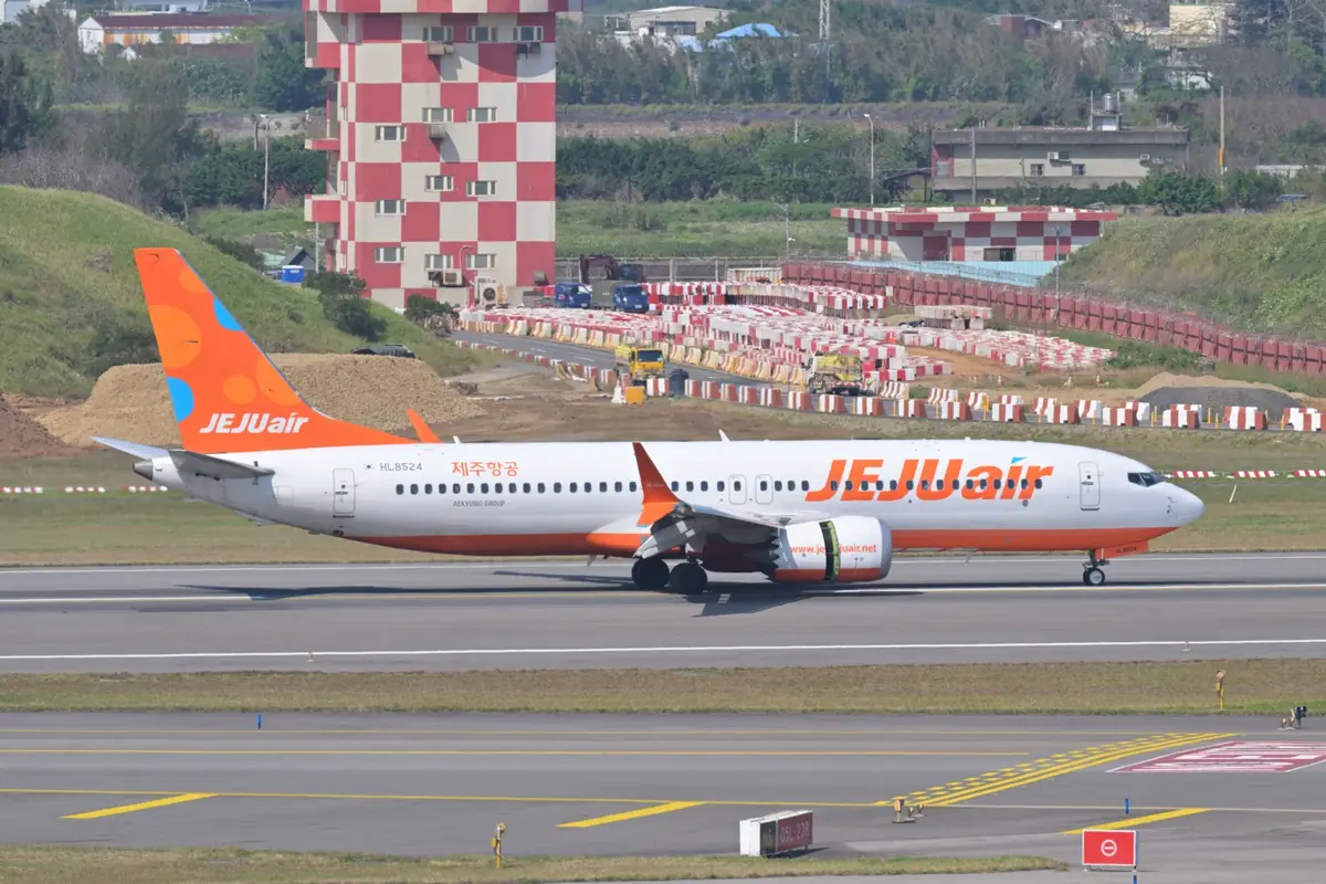 Jeju Air Boeing 737 MAX