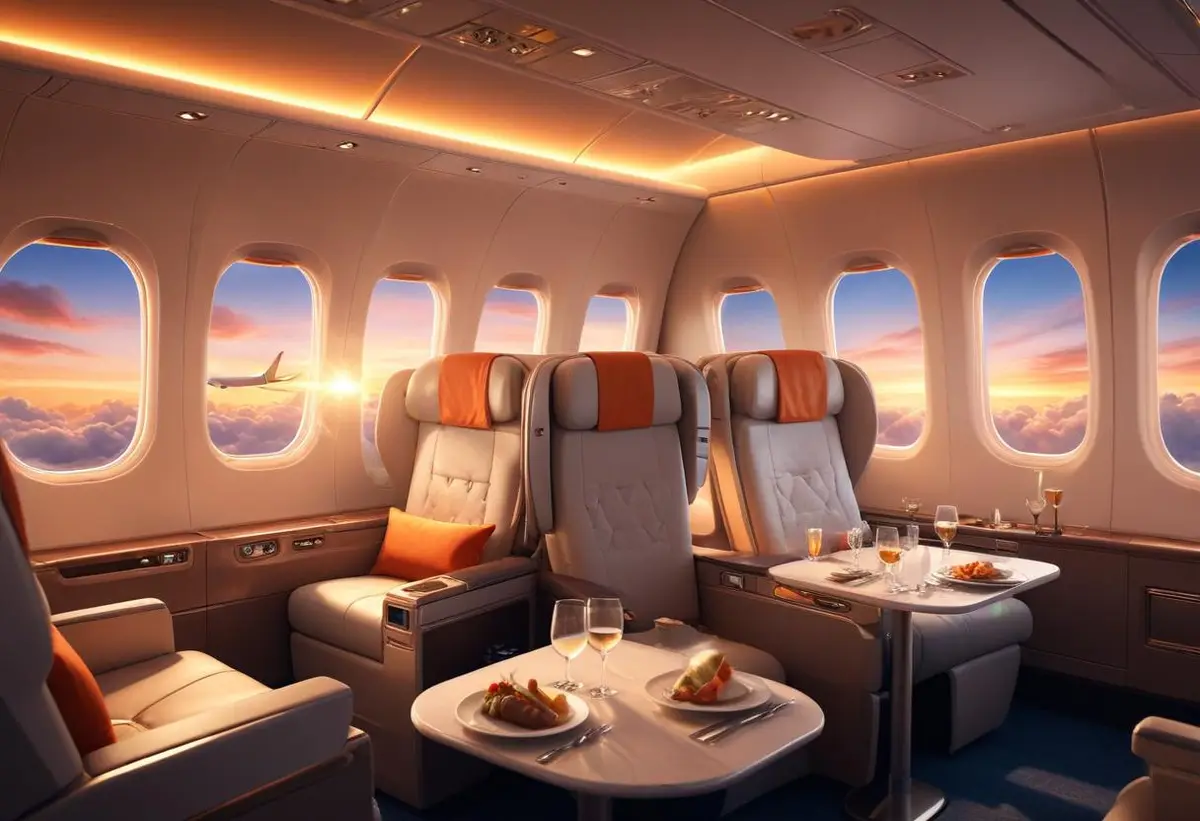 Upplev världen med Lufthansa-flygningar! illustration