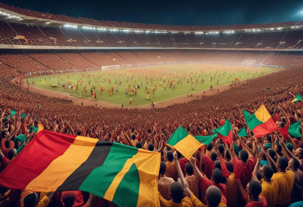 Marocko mot Burkina Faso illustration