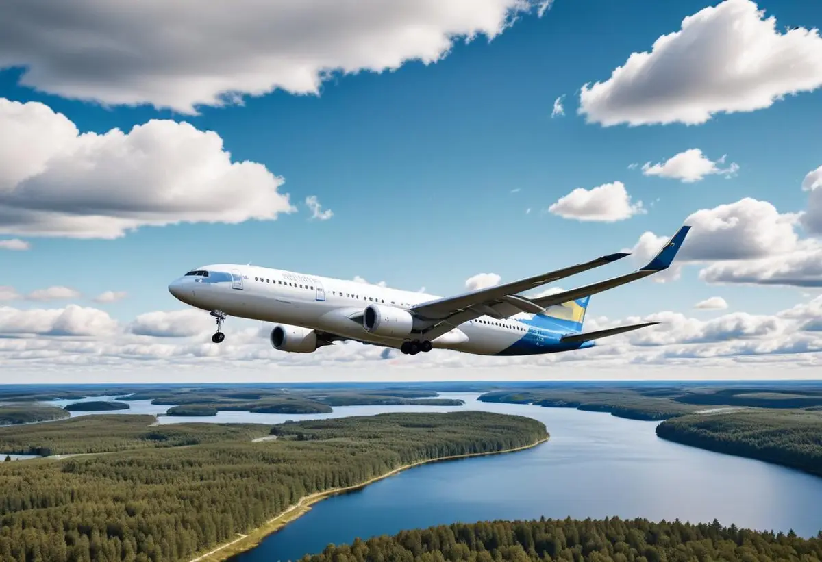 Royal Jordanien till Sverige illustration