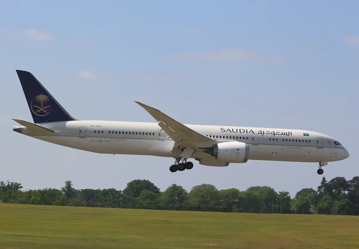 Saudia Boeing 787-9 Dreamliner