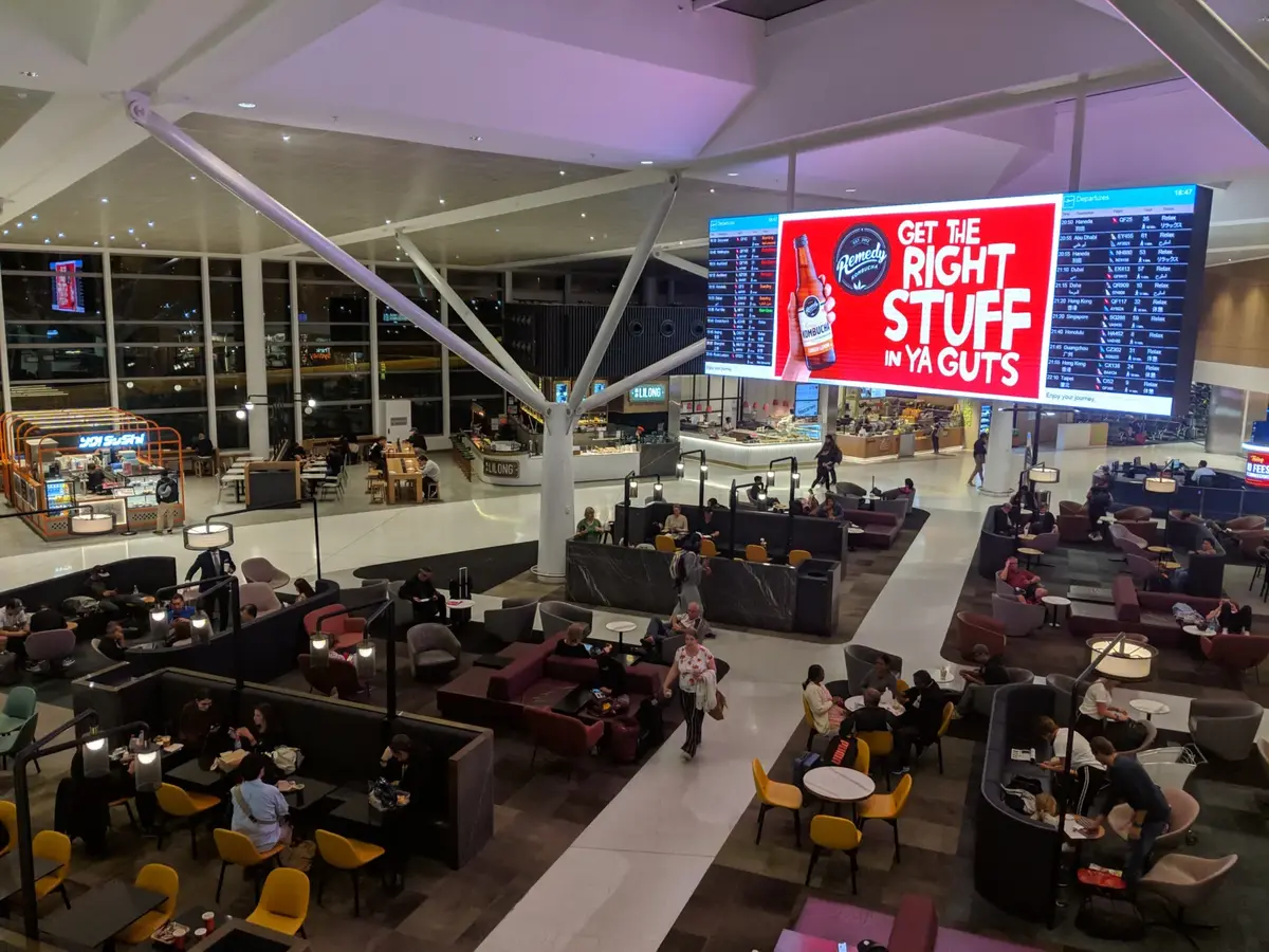 Terminal 1 på Sydney Airport