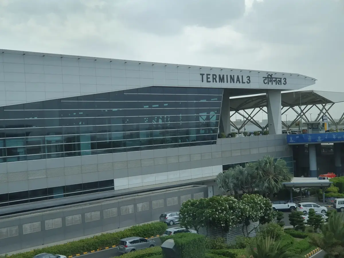 Terminal 3 på Delhi International Airport