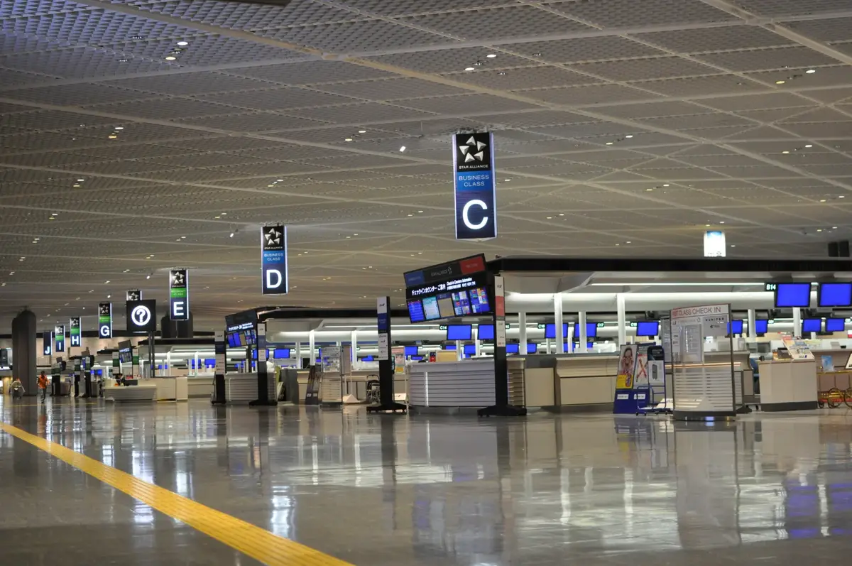 Terminal 1 på Narita International Airport